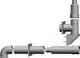 Wolf-Anschluss-Set-DN80-125--C53x-DN80-125-an-der-Fassade-raumluftunabh--2651501 gallery number 1